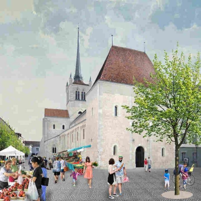 Mise en tourisme de l'abbatiale de Payerne